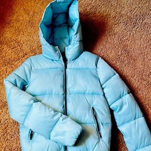 Bershka junior girl winter puffer coat. Size xs.